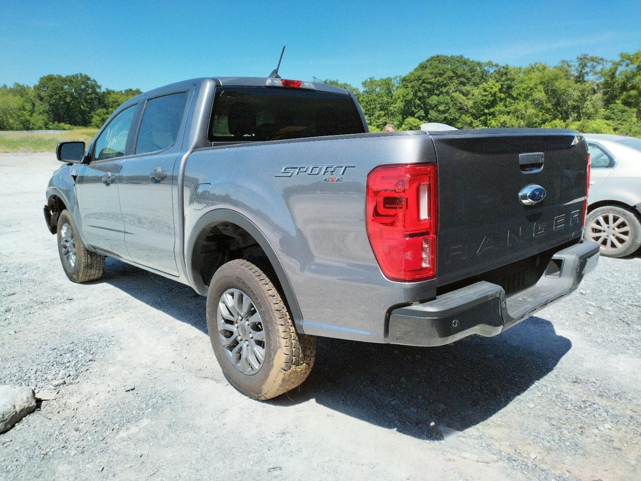 Photo 3 from auction – 2021 FORD RANGER XL with VIN 1FTER4FH9MLD14976