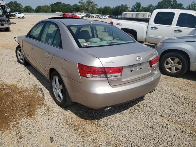 Photo 3 from auction – 2008 HYUNDAI SONATA SE with VIN 5NPEU46F38H311935