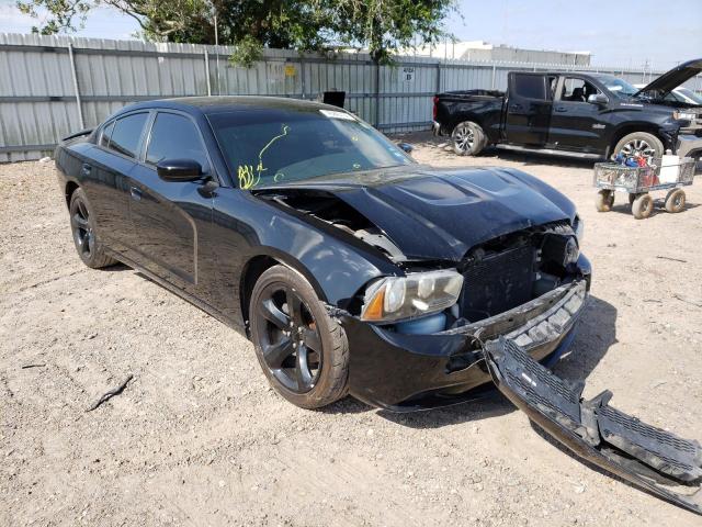 DODGE CHARGER SX 2014 with VIN 2C3CDXHG0EH162889 - Photo from auction