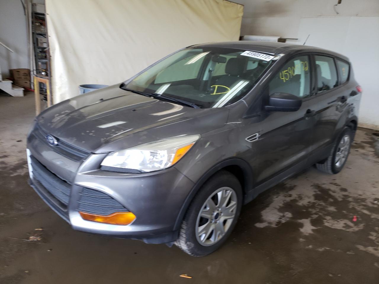 Photo 2 from auction – 2013 FORD ESCAPE S with VIN 1FMCU0F70DUC13059