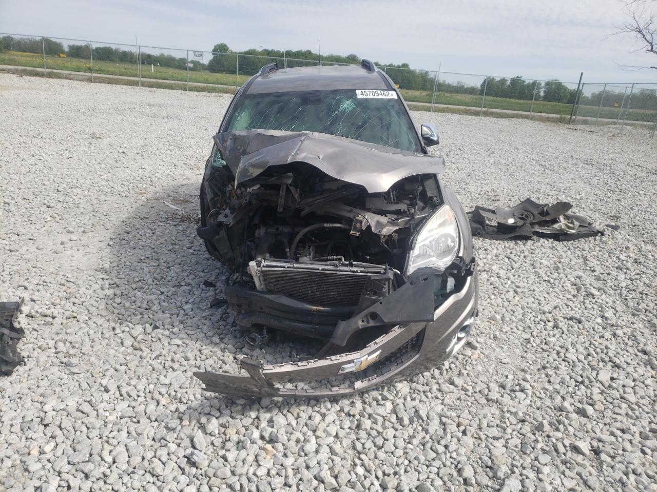 Photo 9 from auction – 2011 CHEVROLET EQUINOX LT with VIN 2CNFLNEC2B6463166