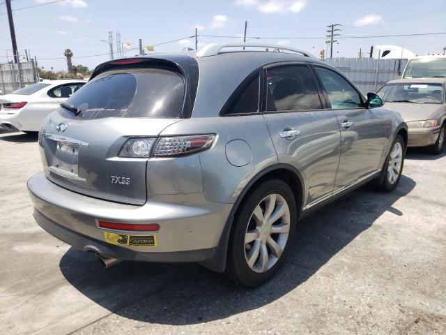 Photo 4 from auction – 2006 INFINITI FX35 with VIN JNRAS08U56X103601