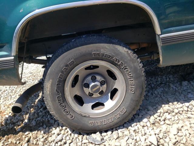 Photo 9 from auction – 1998 GMC SIERRA C15 with VIN 2GTEC19M5W1518286