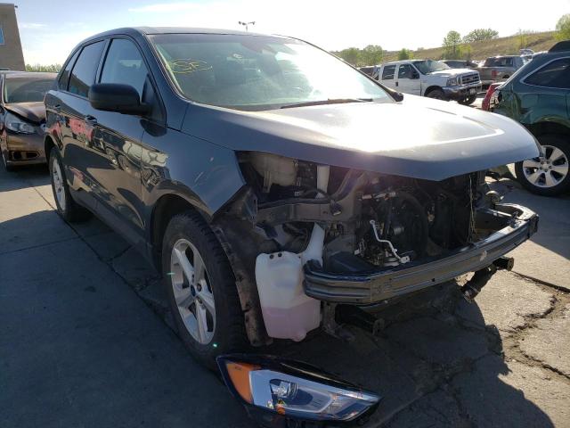 FORD EDGE SE 2019 with VIN 2FMPK4G92KBC48056 - Photo from auction