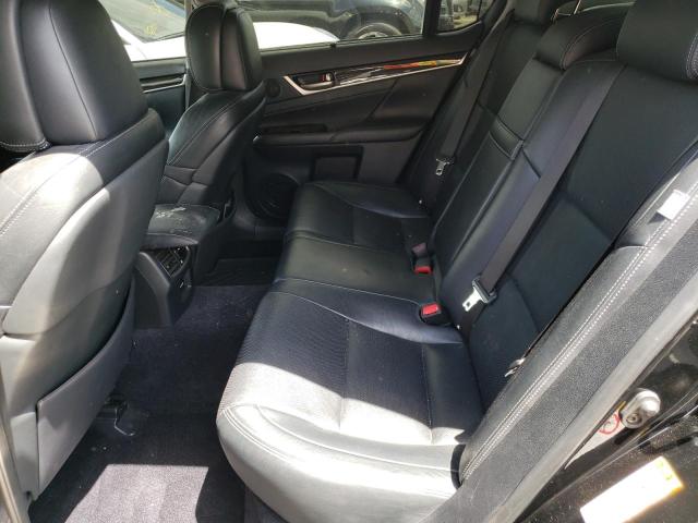 Photo 6 from auction – 2013 LEXUS GS 350 with VIN JTHCE1BL3D5007009