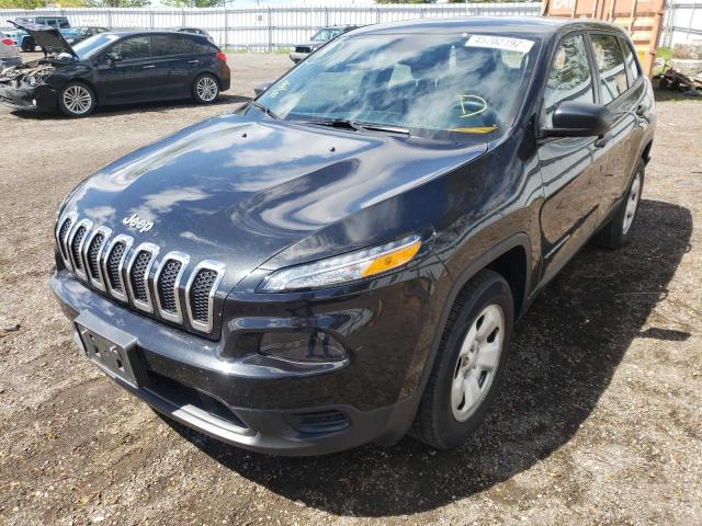 Photo 2 from auction – 2015 JEEP CHEROKEE S with VIN 1C4PJMAB4FW538189