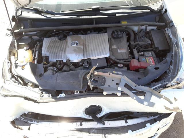 Photo 7 from auction – 2017 TOYOTA PRIUS with VIN JTDKARFU8H3044522
