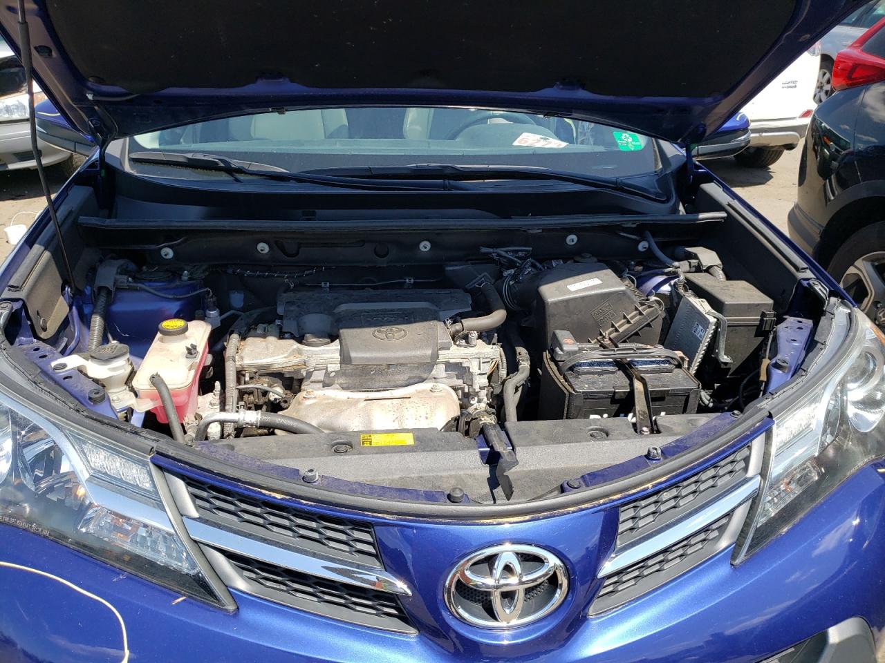 Photo 7 from auction – 2015 TOYOTA RAV4 LIMIT with VIN 2T3DFREV6FW376781