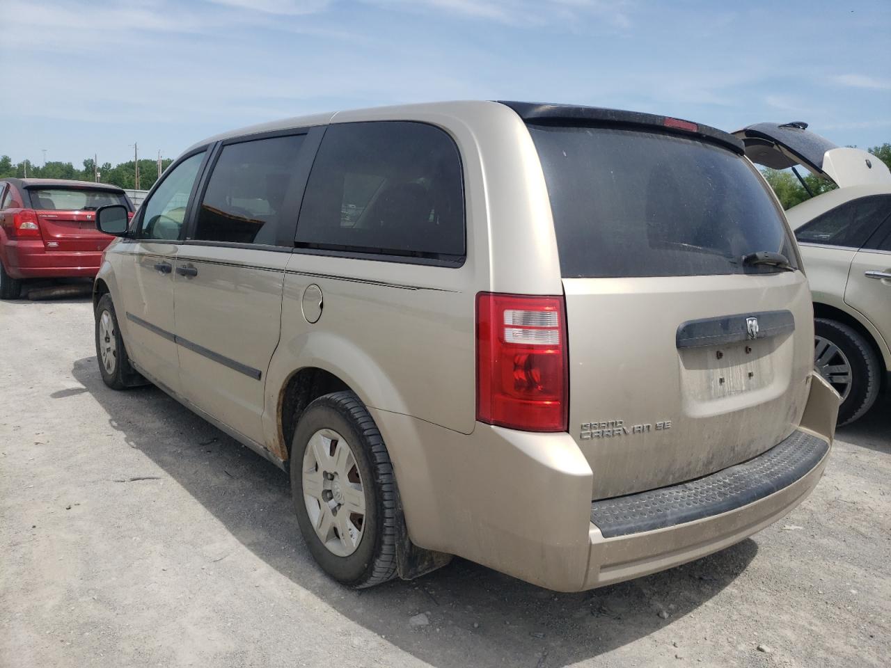 Photo 3 from auction – 2008 DODGE GRAND CARA with VIN 1D8HN44H08B149442