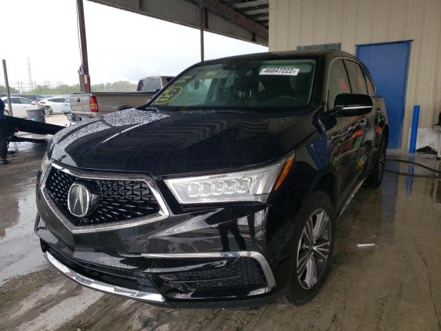 Photo 2 from auction – 2017 ACURA MDX with VIN 5FRYD3H35HB004208