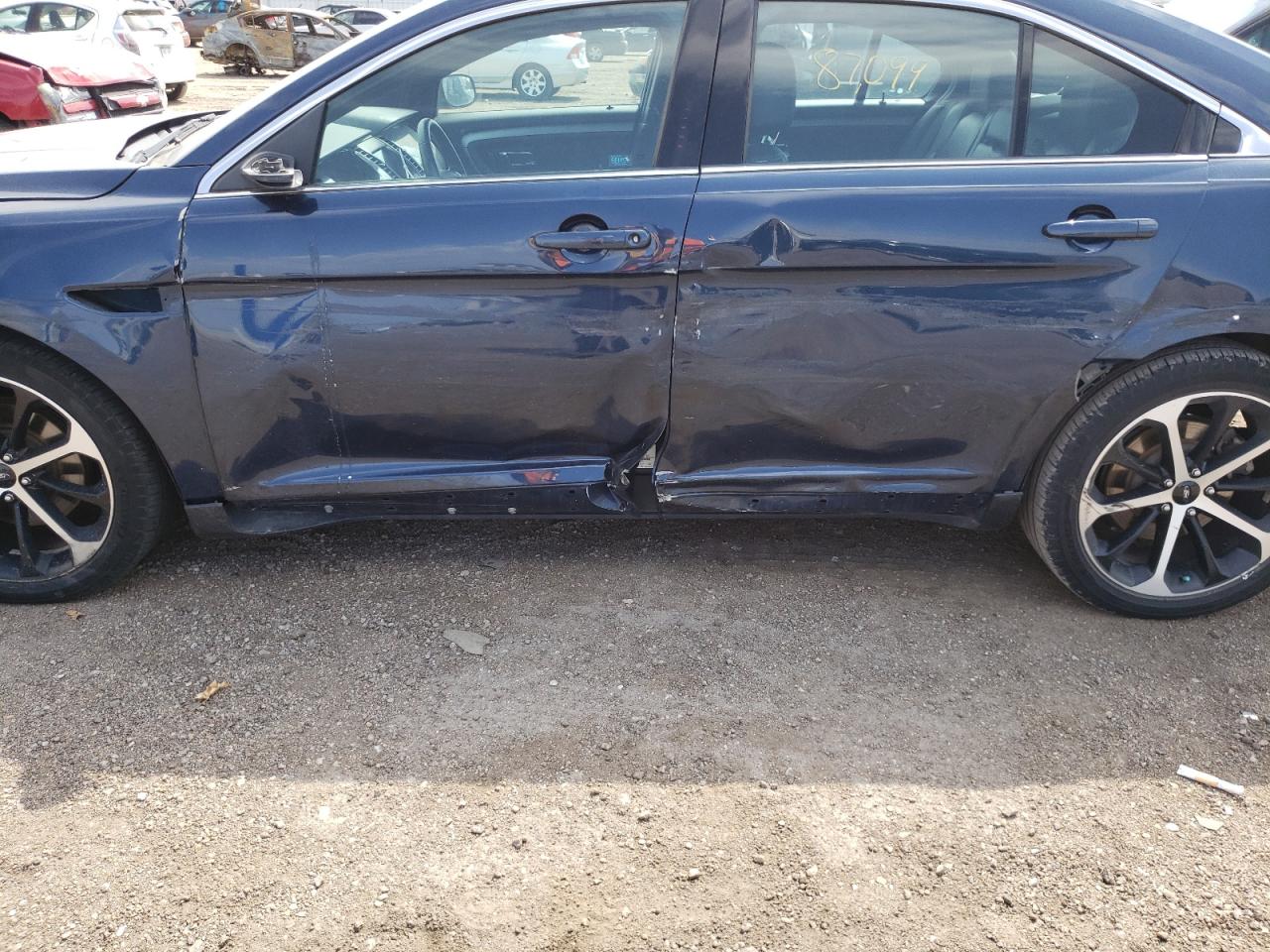 Photo 9 from auction – 2016 FORD TAURUS SEL with VIN 1FAHP2E83GG148174