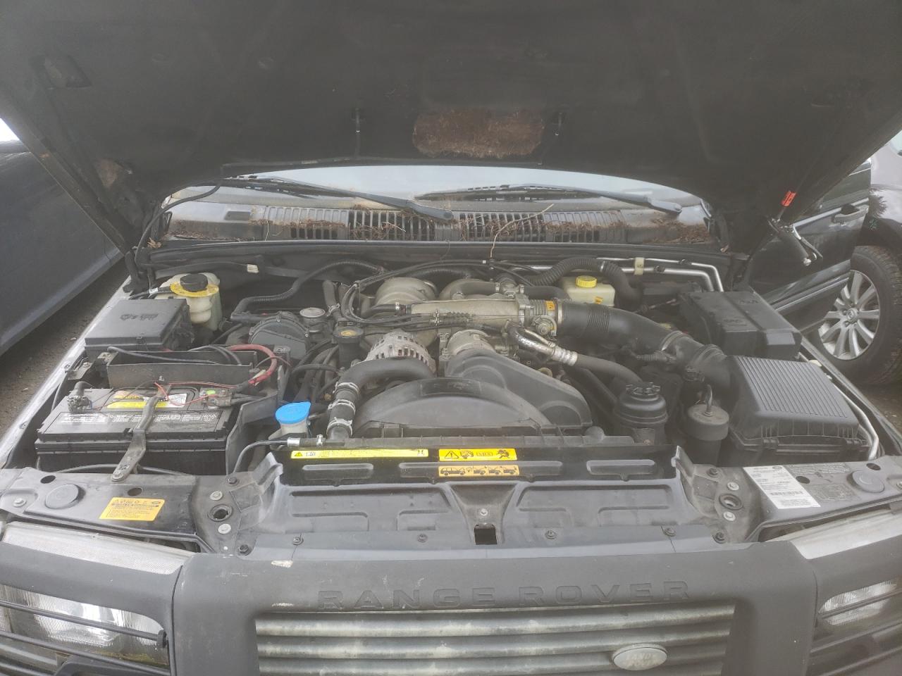 Photo 7 from auction – 2002 LAND ROVER RANGE ROVE with VIN SALPM16462A461194