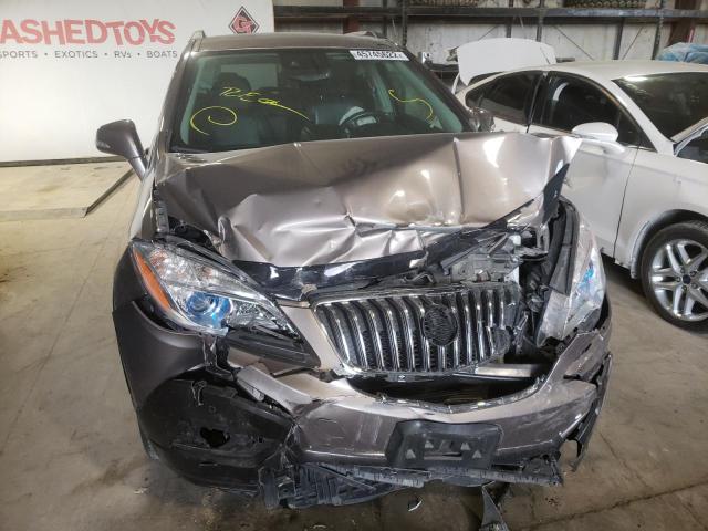 Photo 9 from auction – 2015 BUICK ENCORE with VIN KL4CJHSB3FB142146