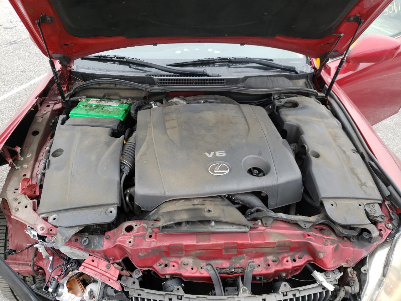 Photo 7 from auction – 2007 LEXUS IS 250 with VIN JTHBK262972034345