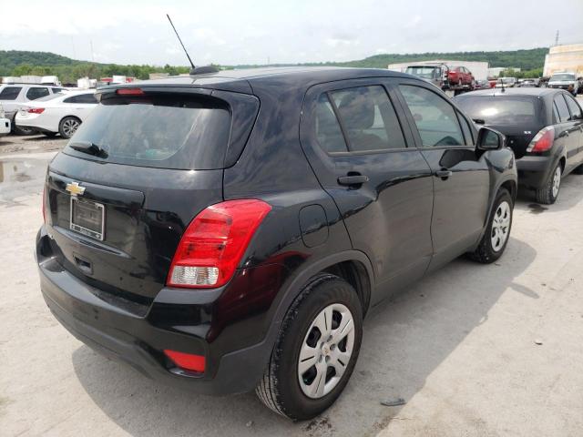Photo 4 from auction – 2018 CHEVROLET TRAX LS with VIN 3GNCJKSB1JL265025