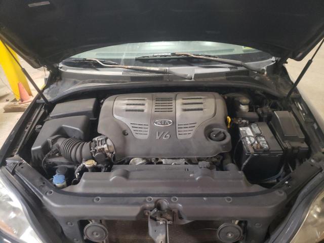 Photo 7 from auction – 2007 KIA SORENTO EX with VIN KNDJC736X75674612