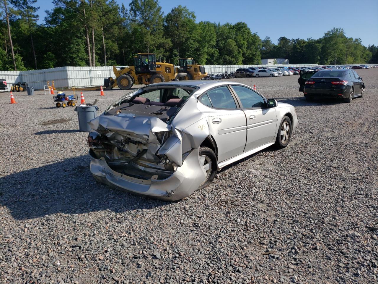 Photo 4 from auction – 2006 PONTIAC GRAND PRIX with VIN 2G2WP552461281797
