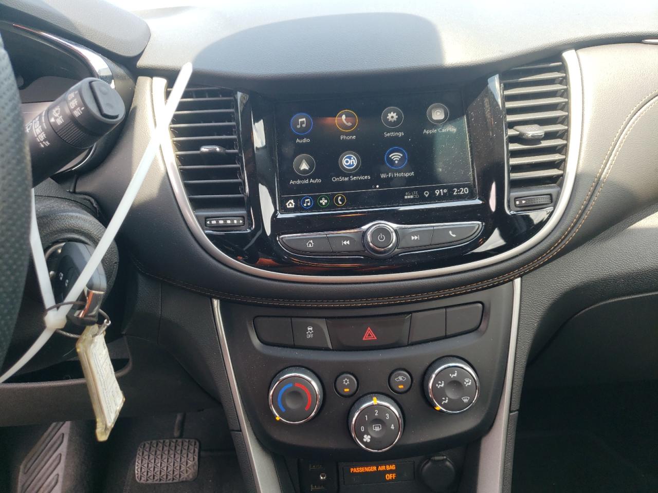 Photo 9 from auction – 2019 CHEVROLET TRAX LS with VIN 3GNCJKSBXKL188074