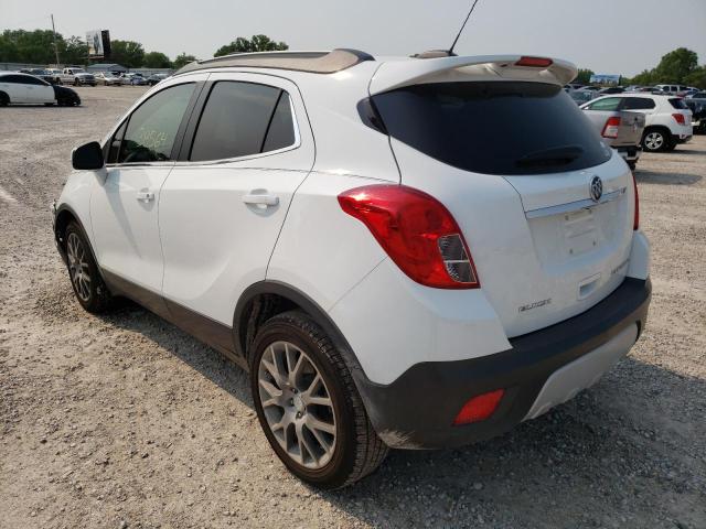Photo 3 from auction – 2016 BUICK ENCORE SPO with VIN KL4CJ1SM7GB723692