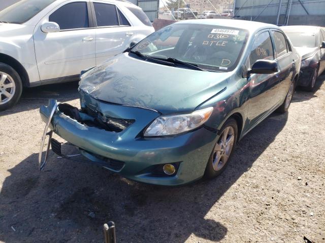 Photo 2 from auction – 2009 TOYOTA COROLLA BA with VIN 1NXBU40E19Z096416