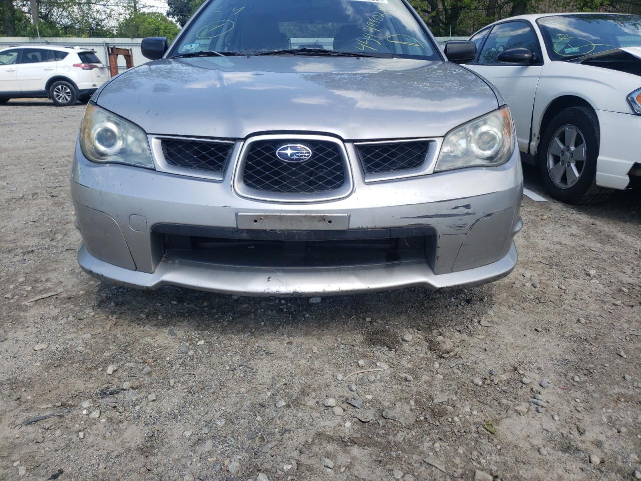 Photo 9 from auction – 2006 SUBARU IMPREZA 2. with VIN JF1GG67606H821798