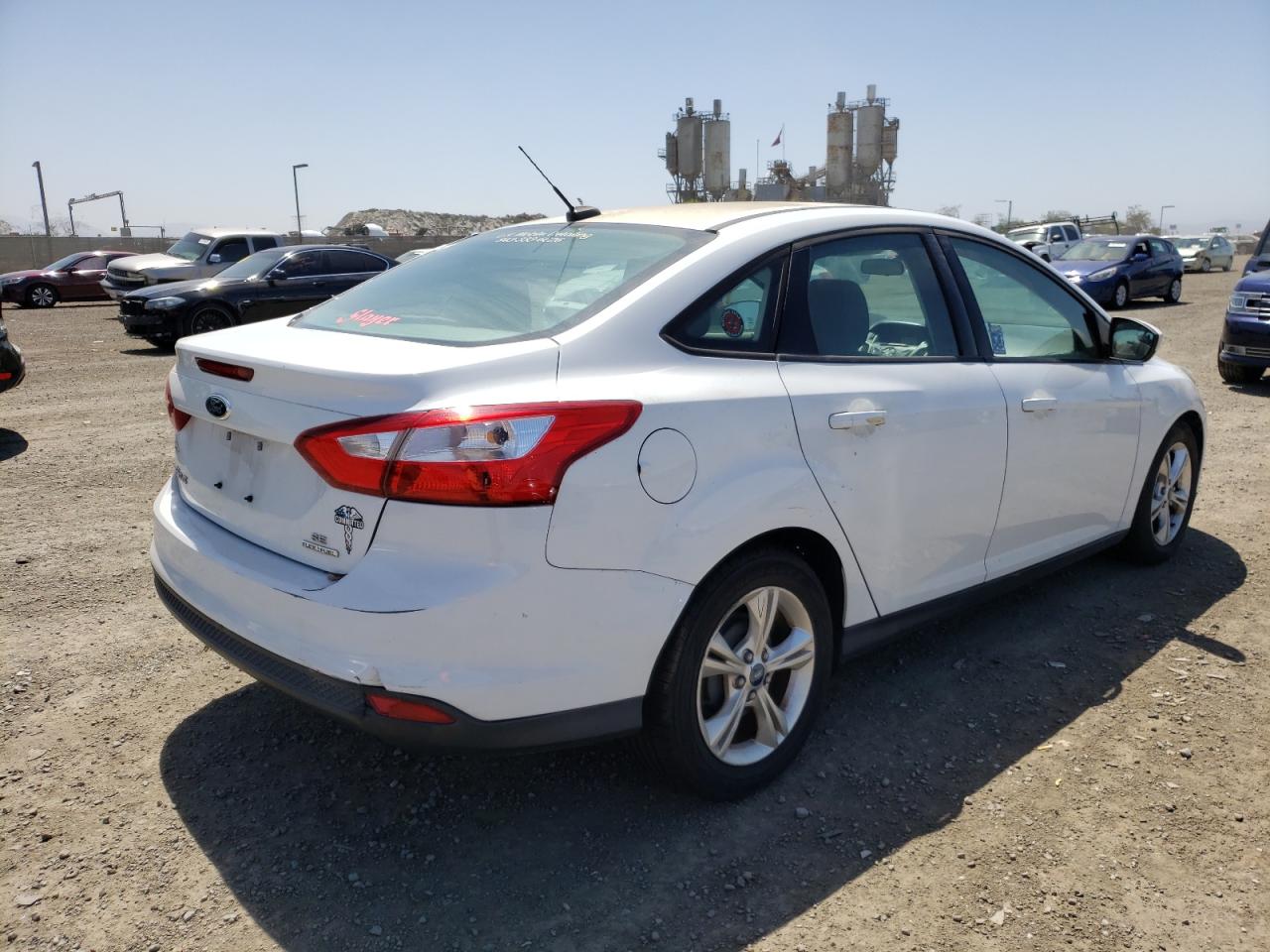 Photo 4 from auction – 2013 FORD FOCUS SE with VIN 1FADP3F2XDL121099