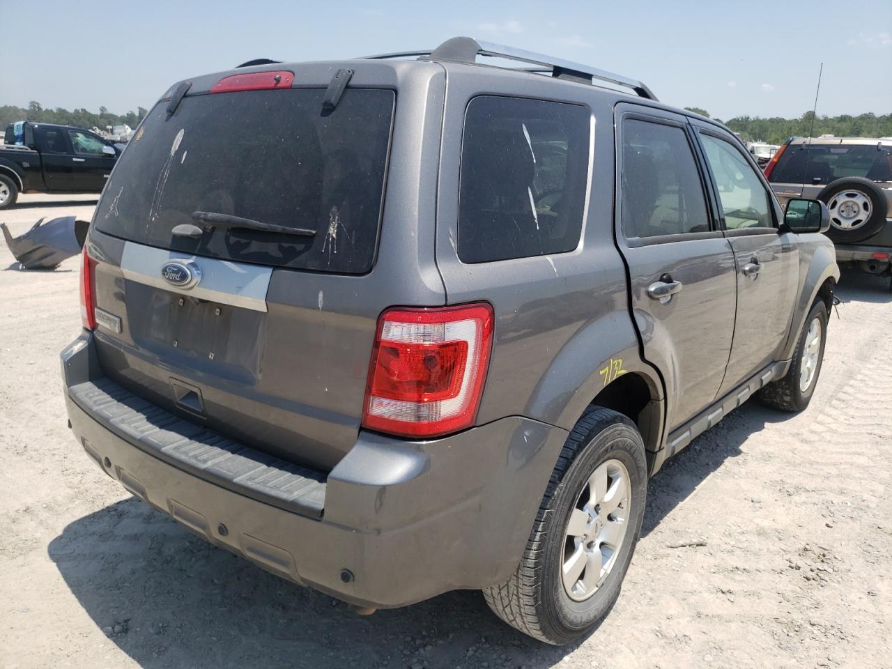 Photo 4 from auction – 2012 FORD ESCAPE LIM with VIN 1FMCU0E7XCKB19704