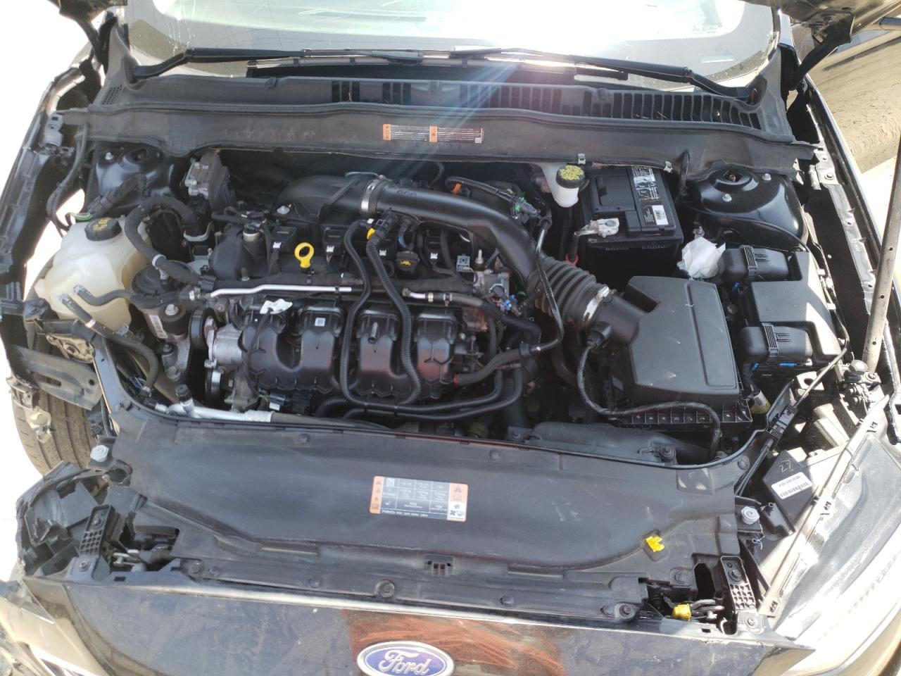 Photo 7 from auction – 2020 FORD FUSION TIT with VIN 3FA6P0K95LR116595