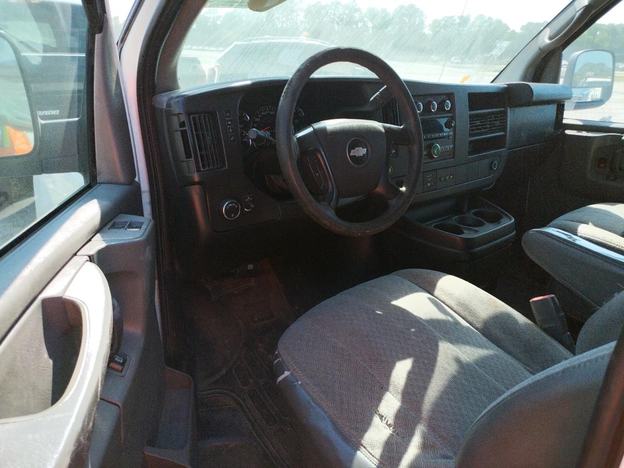 Photo 9 from auction – 2013 CHEVROLET EXPRESS G3 with VIN 1GAZG1FG9D1160528