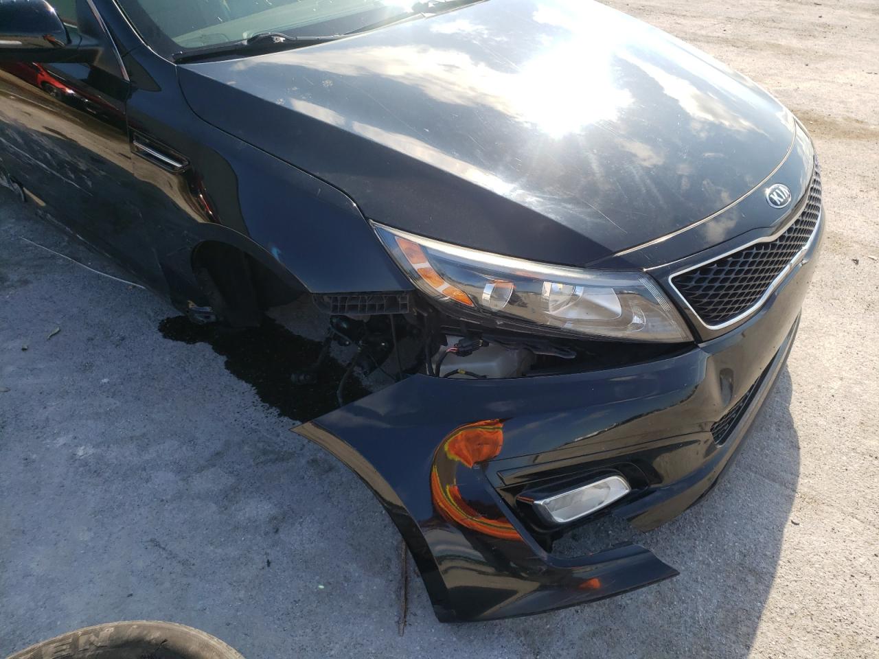 Photo 9 from auction – 2015 KIA OPTIMA EX with VIN 5XXGN4A73FG439008
