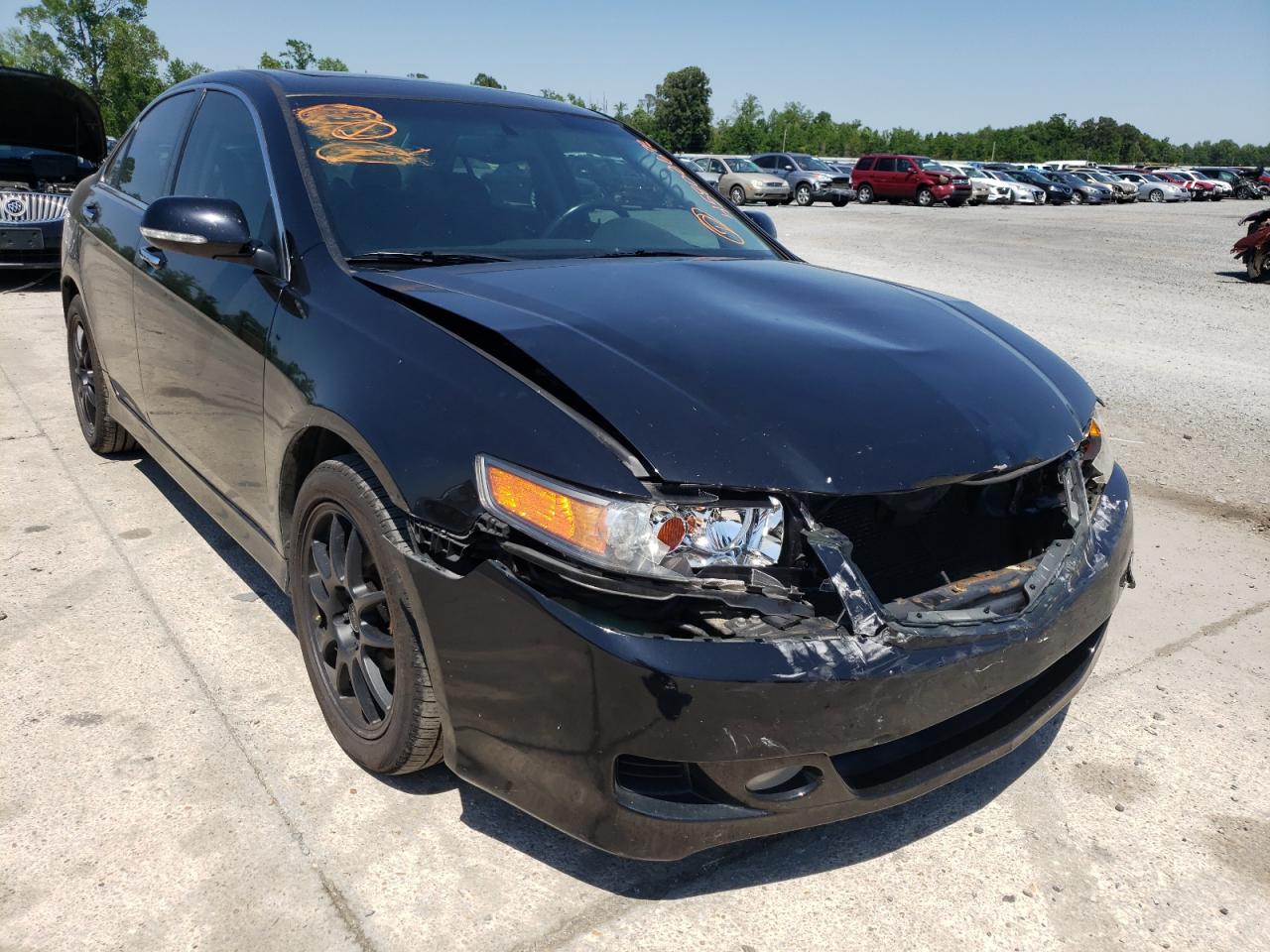 ACURA TSX 2006 with VIN JH4CL96936C010851 - Photo from auction