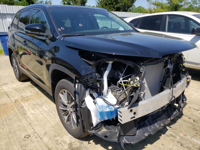 Photo 1 from auction – 2019 TOYOTA HIGHLANDER with VIN 5TDJZRFH3KS736071