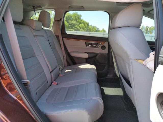 Photo 6 from auction – 2018 HONDA CR-V EXL with VIN 7FARW2H87JE079492