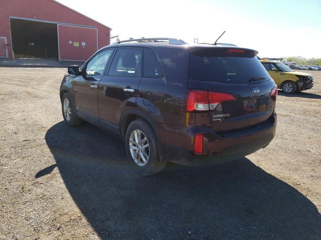 Photo 3 from auction – 2014 KIA SORENTO LX with VIN 5XYKTCA66EG528485