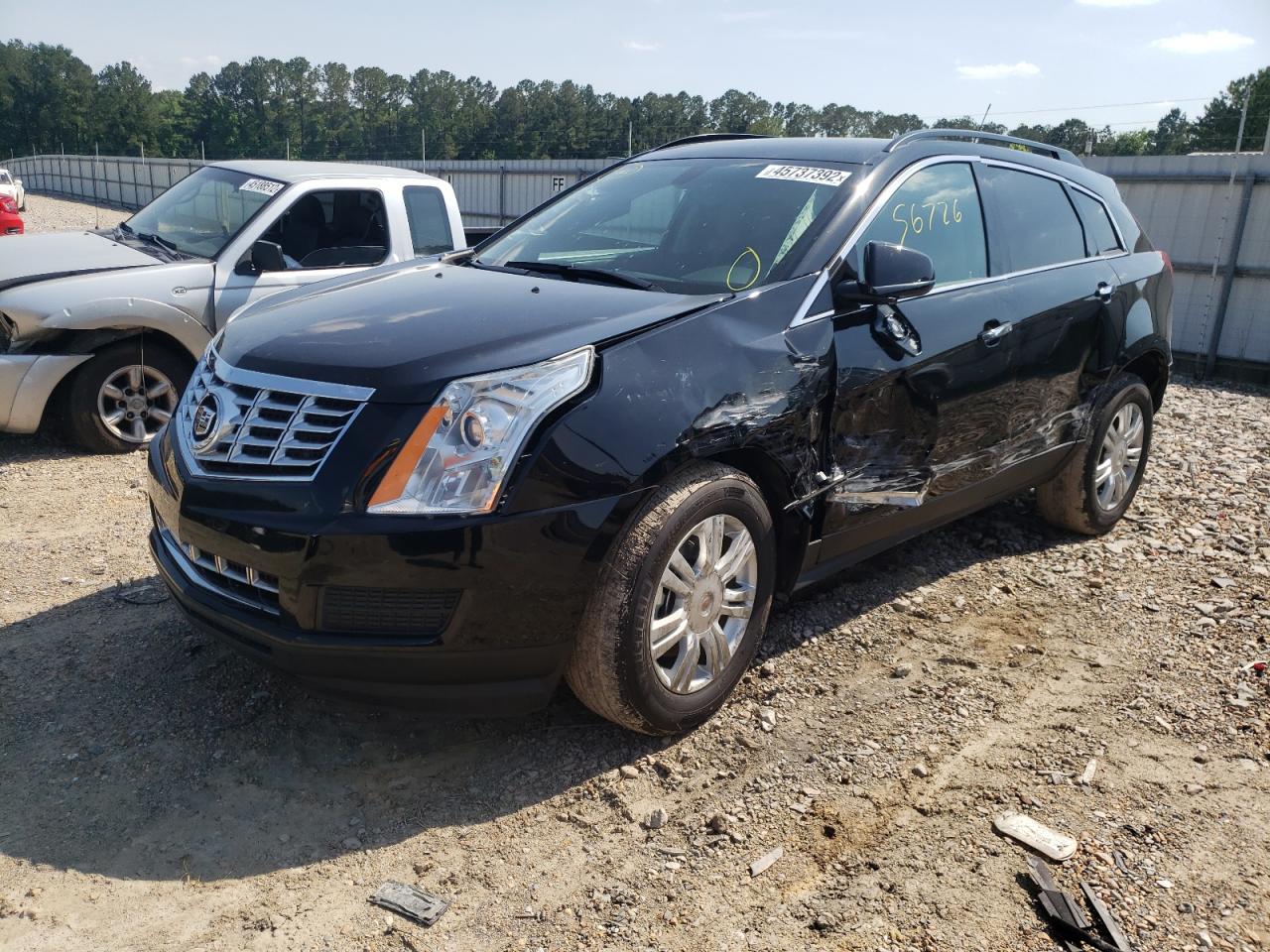 Photo 2 from auction – 2015 CADILLAC SRX with VIN 3GYFNAE34FS584242
