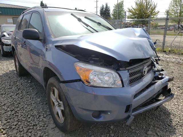 TOYOTA RAV4 2008 with VIN JTMZD33V386060836 - Photo from auction