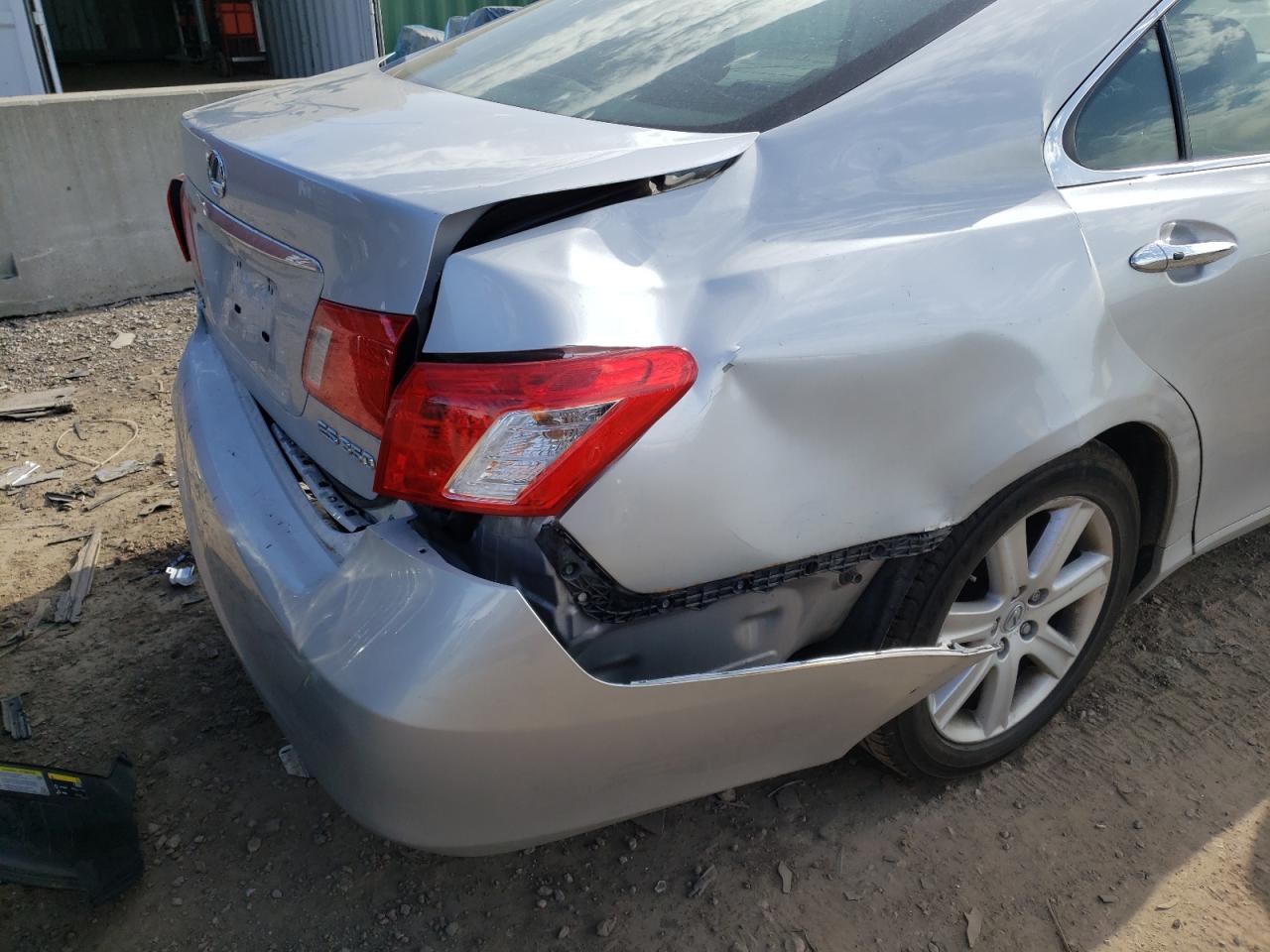 Photo 9 from auction – 2007 LEXUS ES 350 with VIN JTHBJ46G472033047