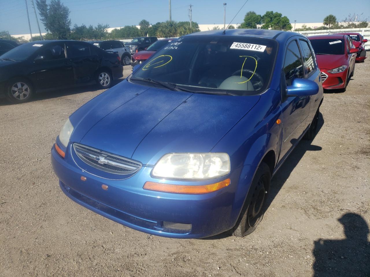 Photo 2 from auction – 2004 CHEVROLET AVEO with VIN KL1TD62634B164964