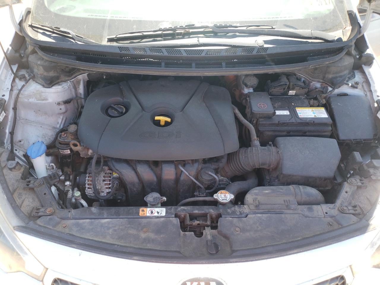 صورة رقم 7 من المزاد - 2014 KIA FORTE EX مع VIN KNAFX4A83E5111442