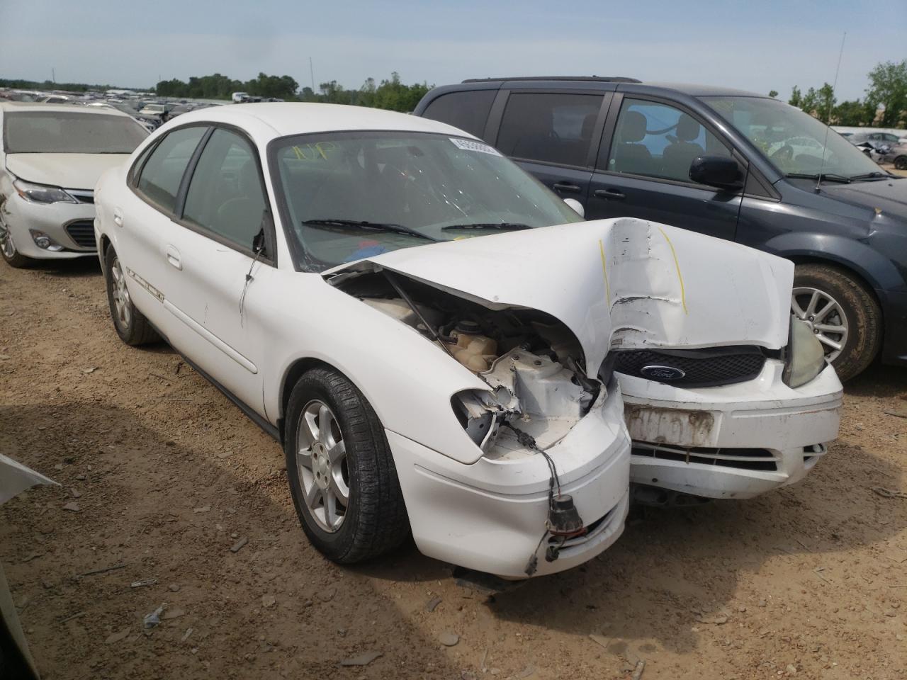 FORD TAURUS SEL 2007 con VIN 1FAFP56U87A162661 - Foto de la subasta
