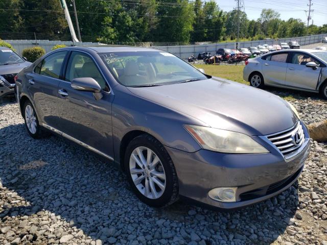 LEXUS ES 350 2012 with VIN JTHBK1EG0C2501265 - Photo from auction