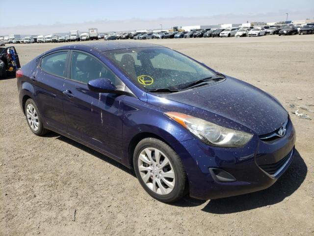 Photo 1 from auction – 2012 HYUNDAI ELANTRA GL with VIN 5NPDH4AE8CH136671