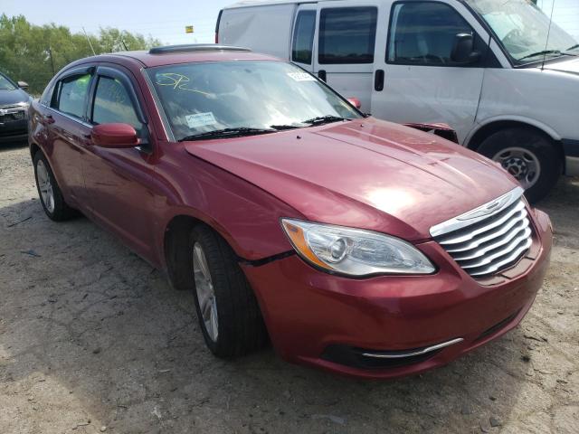 Photo 1 from auction – 2012 CHRYSLER 200 TOURIN with VIN 1C3CCBBG1CN187707