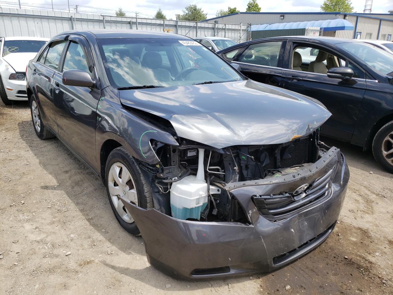 Photo 1 from auction – 2008 TOYOTA CAMRY CE with VIN 4T1BE46K78U776555
