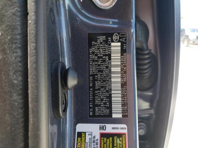 صورة رقم 10 من المزاد - 2016 TOYOTA COROLLA L مع VIN 2T1BURHEXGC739846