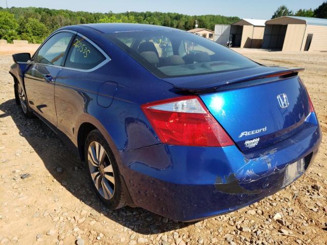 Photo 3 from auction – 2010 HONDA ACCORD EX with VIN 1HGCS1B77AA009542