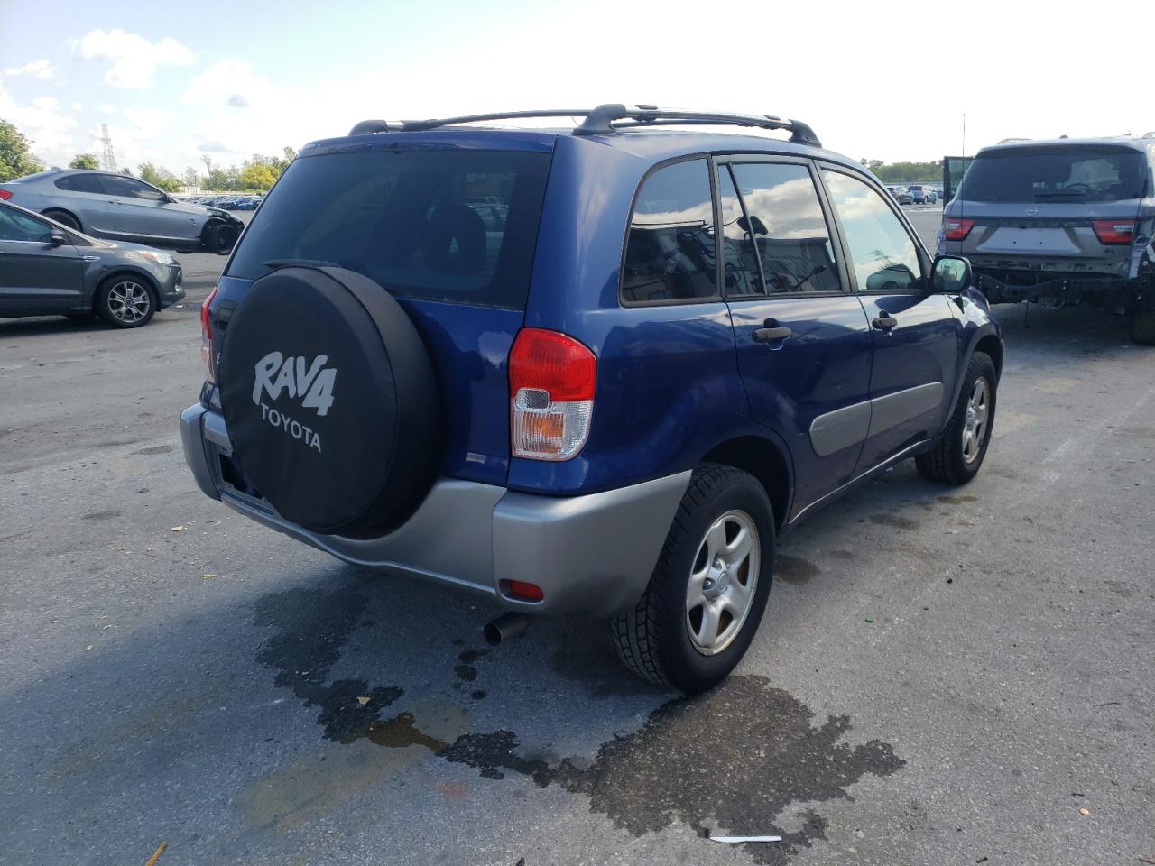 Photo 4 from auction – 2003 TOYOTA RAV4 with VIN JTEGH20V130109727