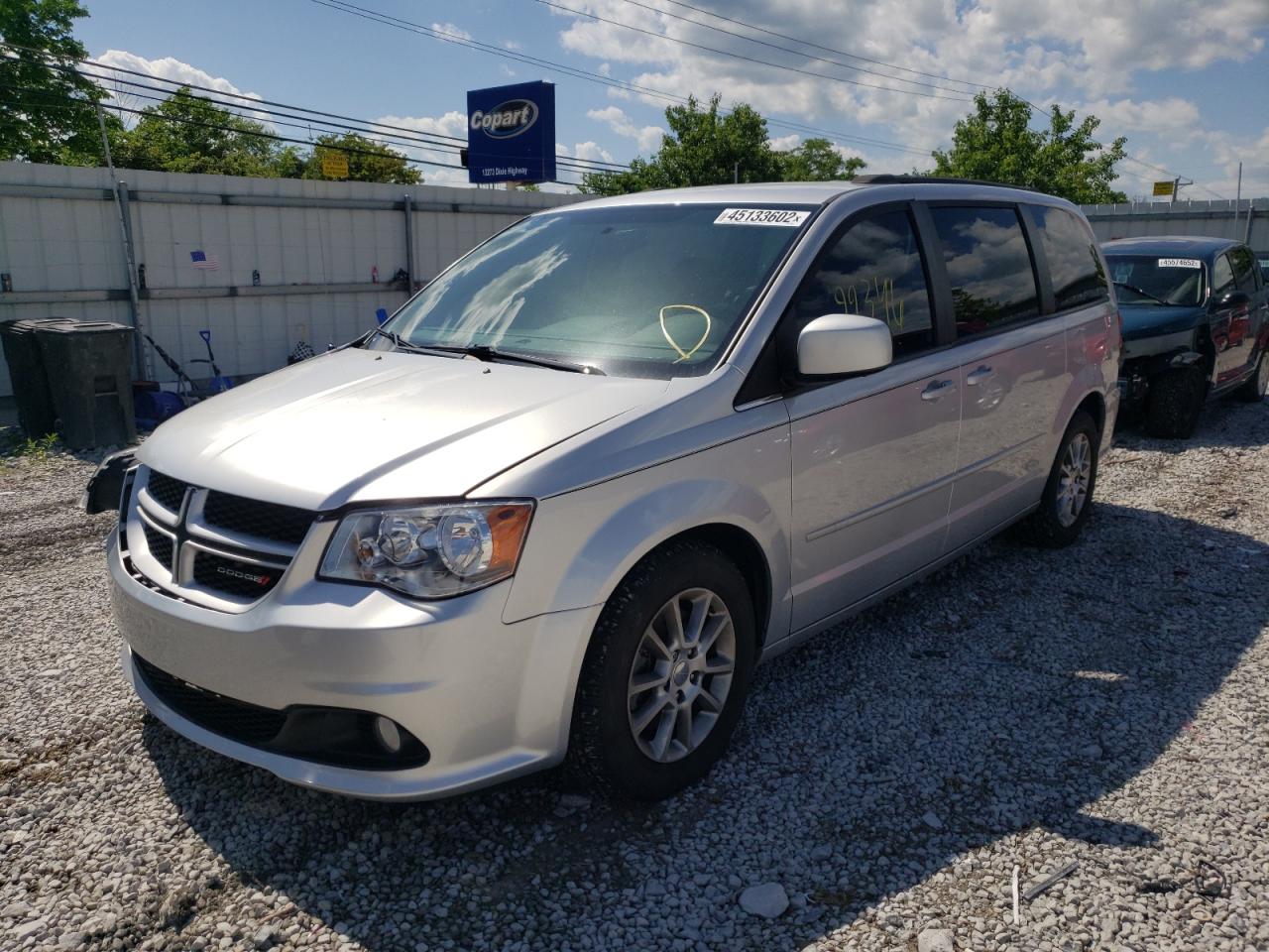 Photo 2 from auction – 2012 DODGE GRAND CARA with VIN 2C4RDGEG4CR385874