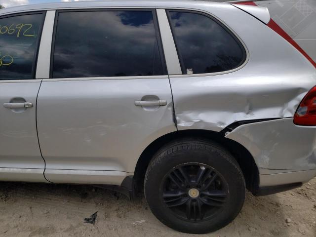 Photo 9 from auction – 2008 PORSCHE CAYENNE with VIN WP1AA29PX8LA07527
