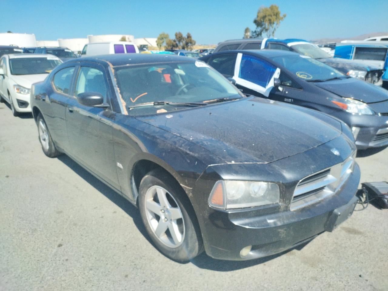 DODGE CHARGER SX 2009 with VIN 2B3KA33VX9H502958 - Photo from auction